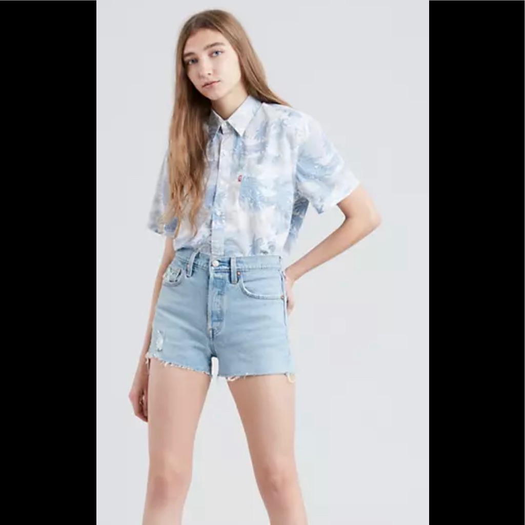 Levis 501 Premium Shorts  Brand New With Tags